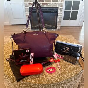 Authentic Bundle Coach, LV Key Holder & More